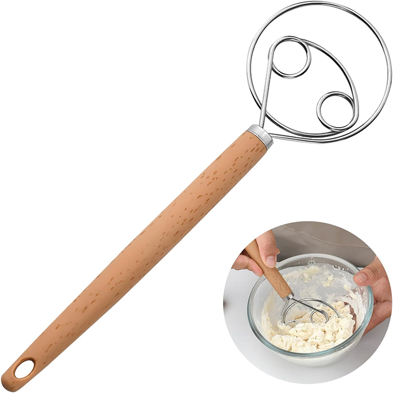 Danish Pancake Pan - Batedor de Massa de Pão em