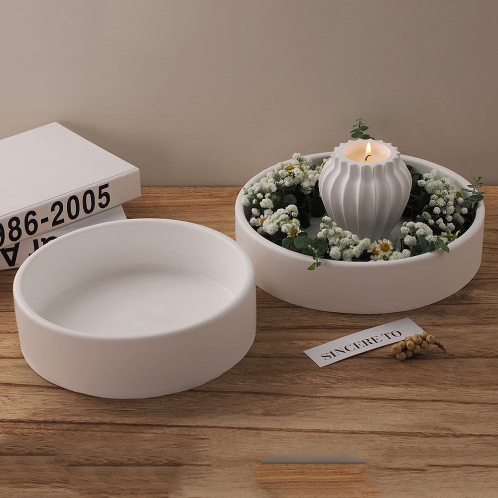 Tigela de vela de cimento de g - Potsticker Mold avaliação e preço