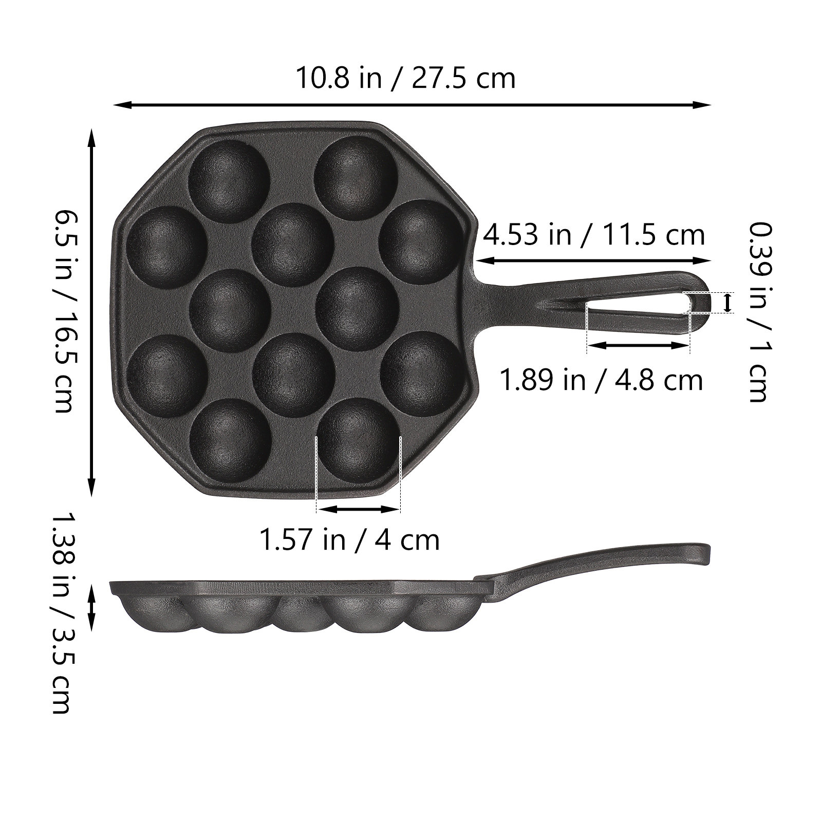 12 moldes para takoyaki, frigi - Takoyaki Grill Plate avaliação e preço