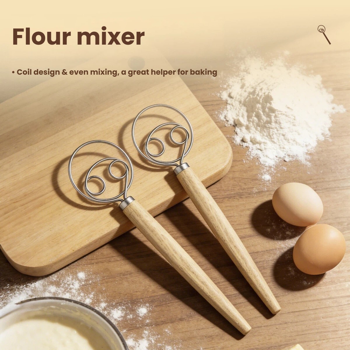 Batedor de Massa Grande com Ca - Danish Pancake Pan avaliação e preço