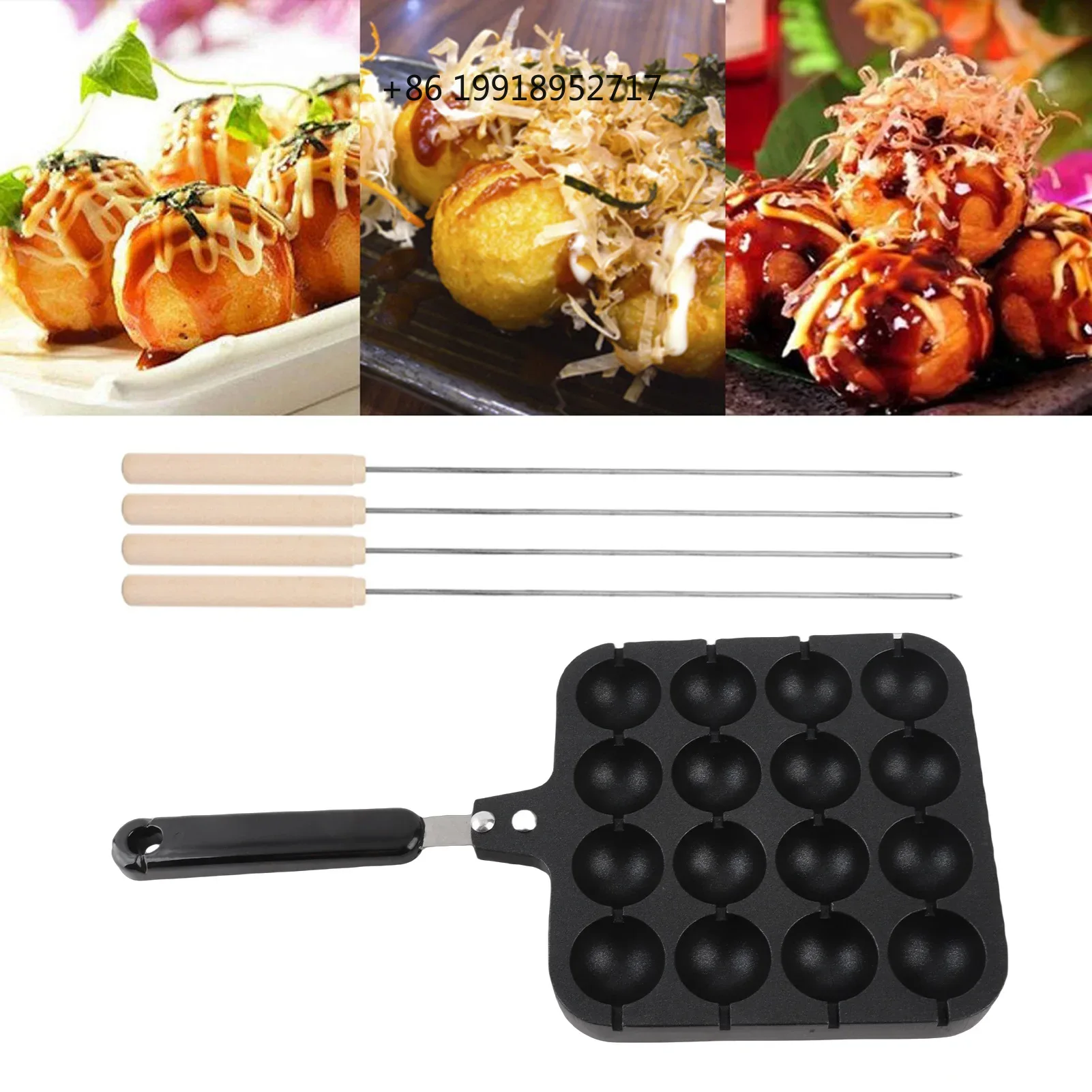 Assadeira antiaderente para ta - Takoyaki Grill Plate avaliação e preço