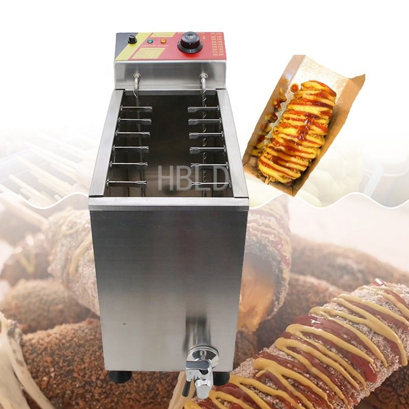 Panela Elétrica Coreana para F - Corn Dog Stick avaliação e preço
