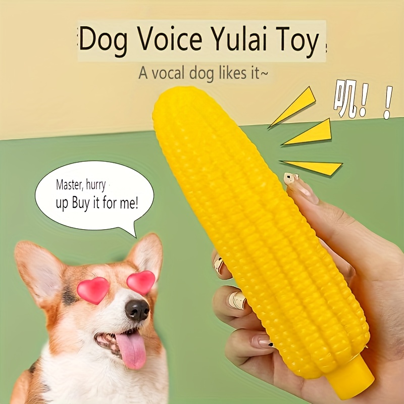 Brinquedo de Borracha Natural  - Corn Dog Stick avaliação e preço