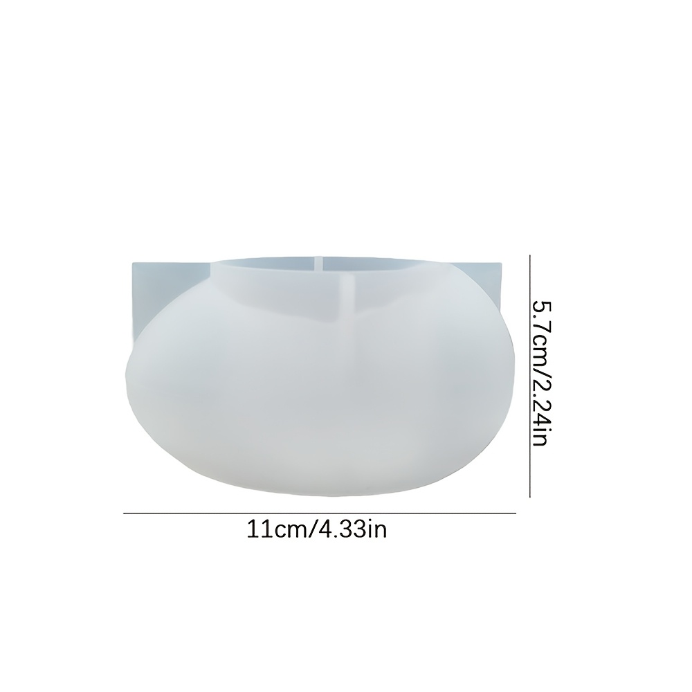 Molde de silicone para resina, - Potsticker Mold avaliação e preço